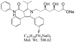 Atorvastatin 3-Fluoro Analog
